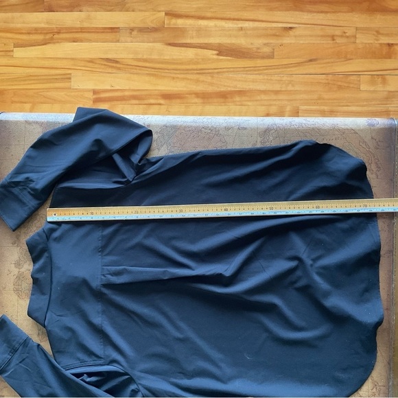 DKNY Women's Black Button Down Shirt - Picture 7 of 7